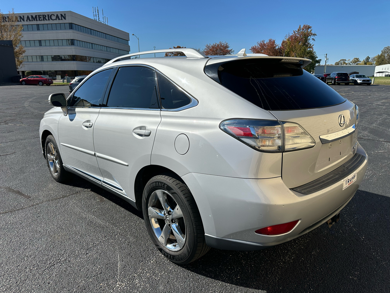 2012 Lexus RX 350 photo 3