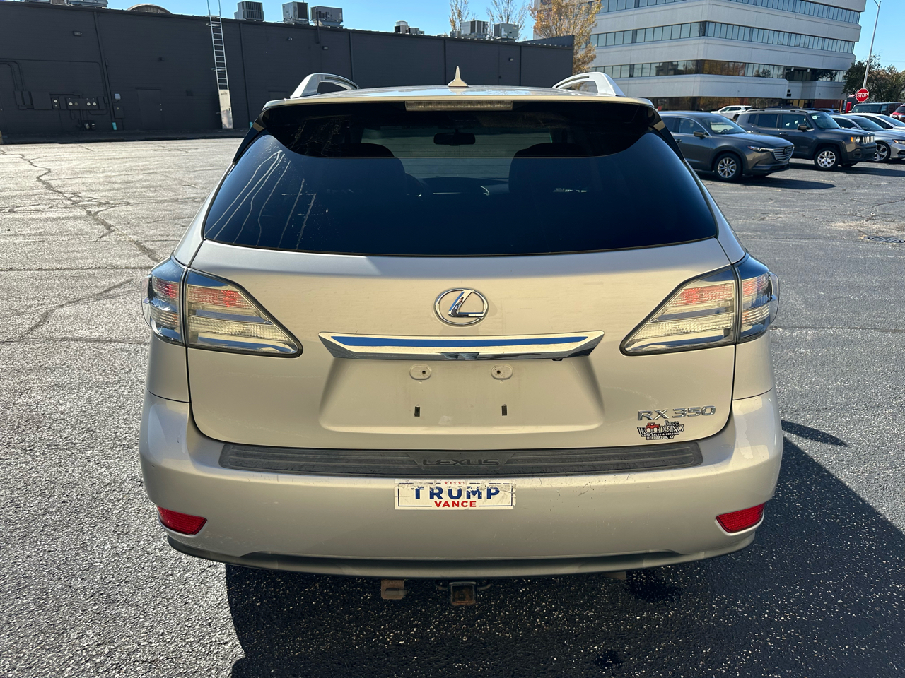 2012 Lexus RX 350 photo 4