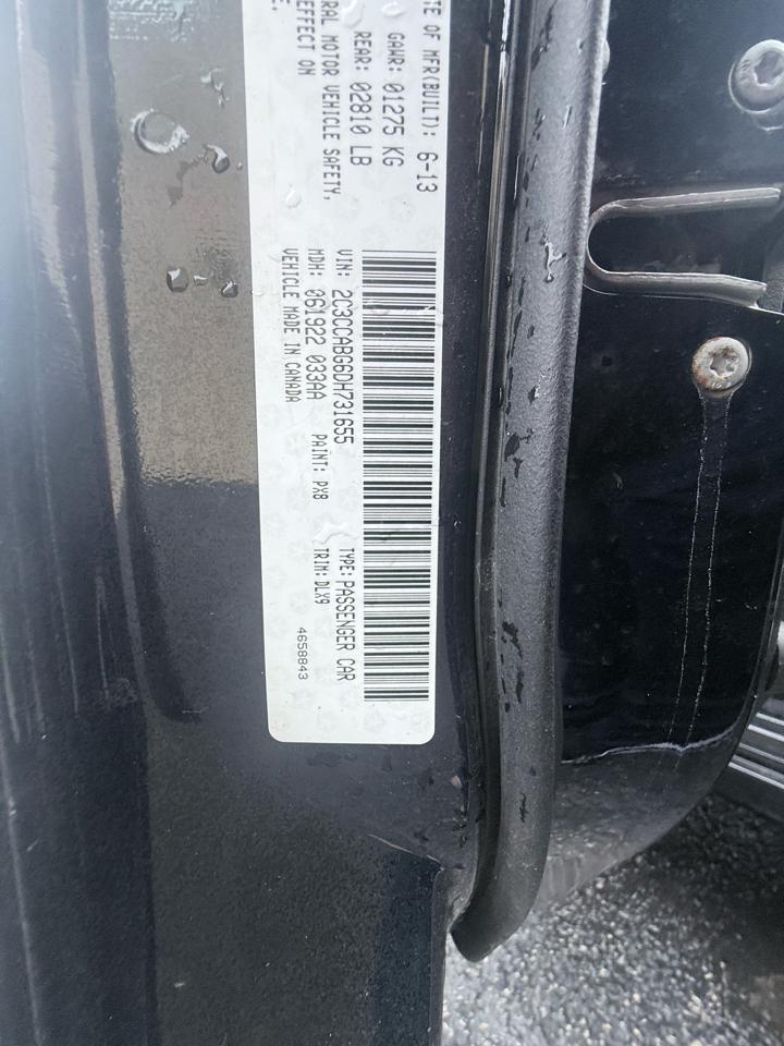 Chrysler 300 S V6 RWD 2013