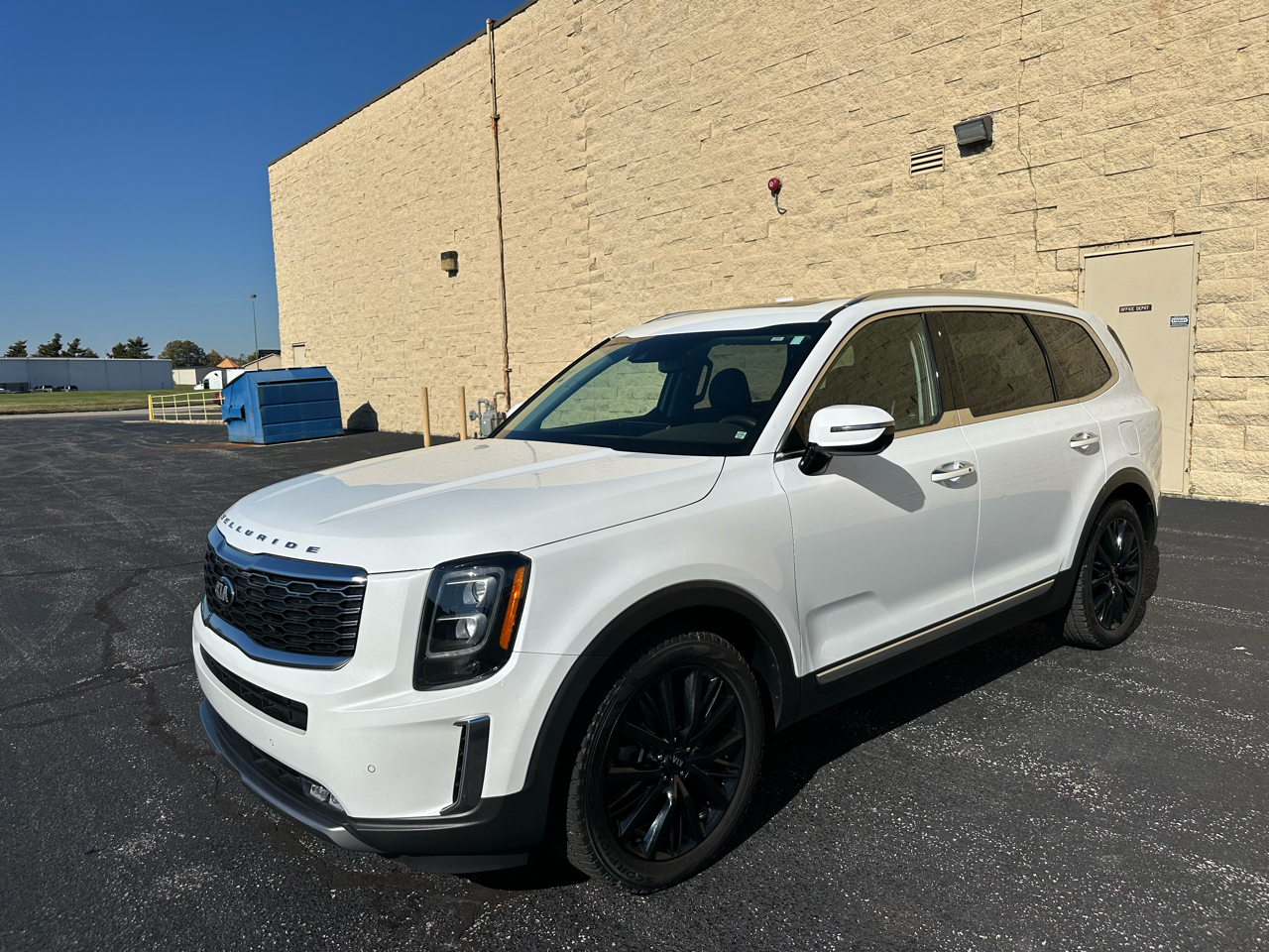 2020 Kia Telluride SX's photo