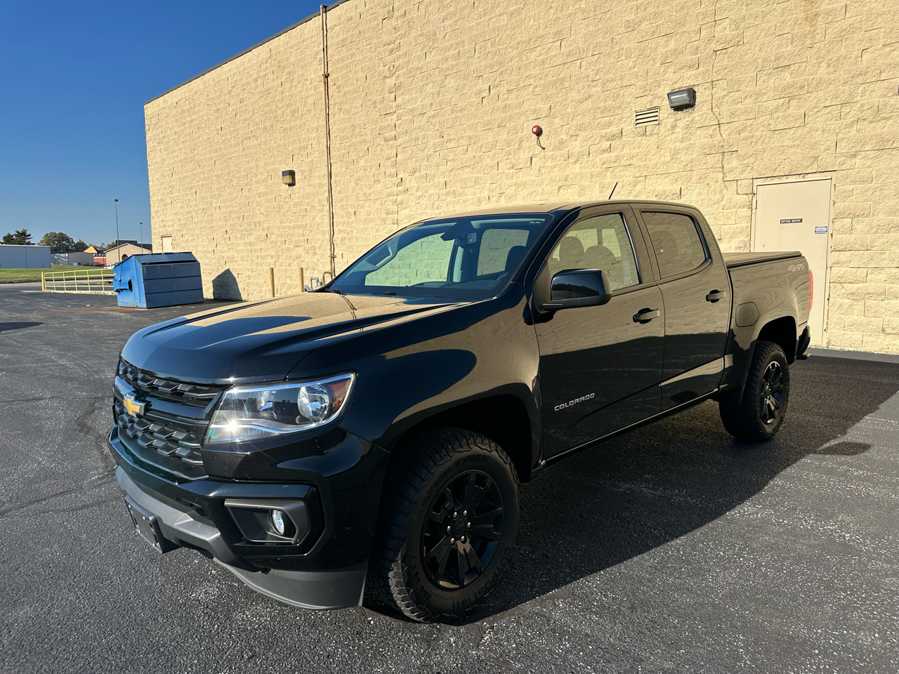 2022 Chevrolet Colorado LT Crew Cab Long Box 4WD