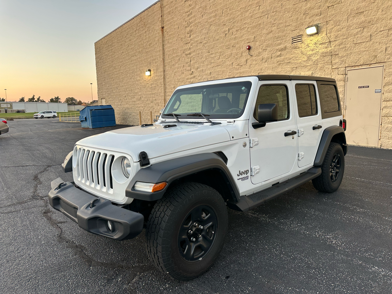 2018 Jeep All-New Wrangler Unlimited Sport