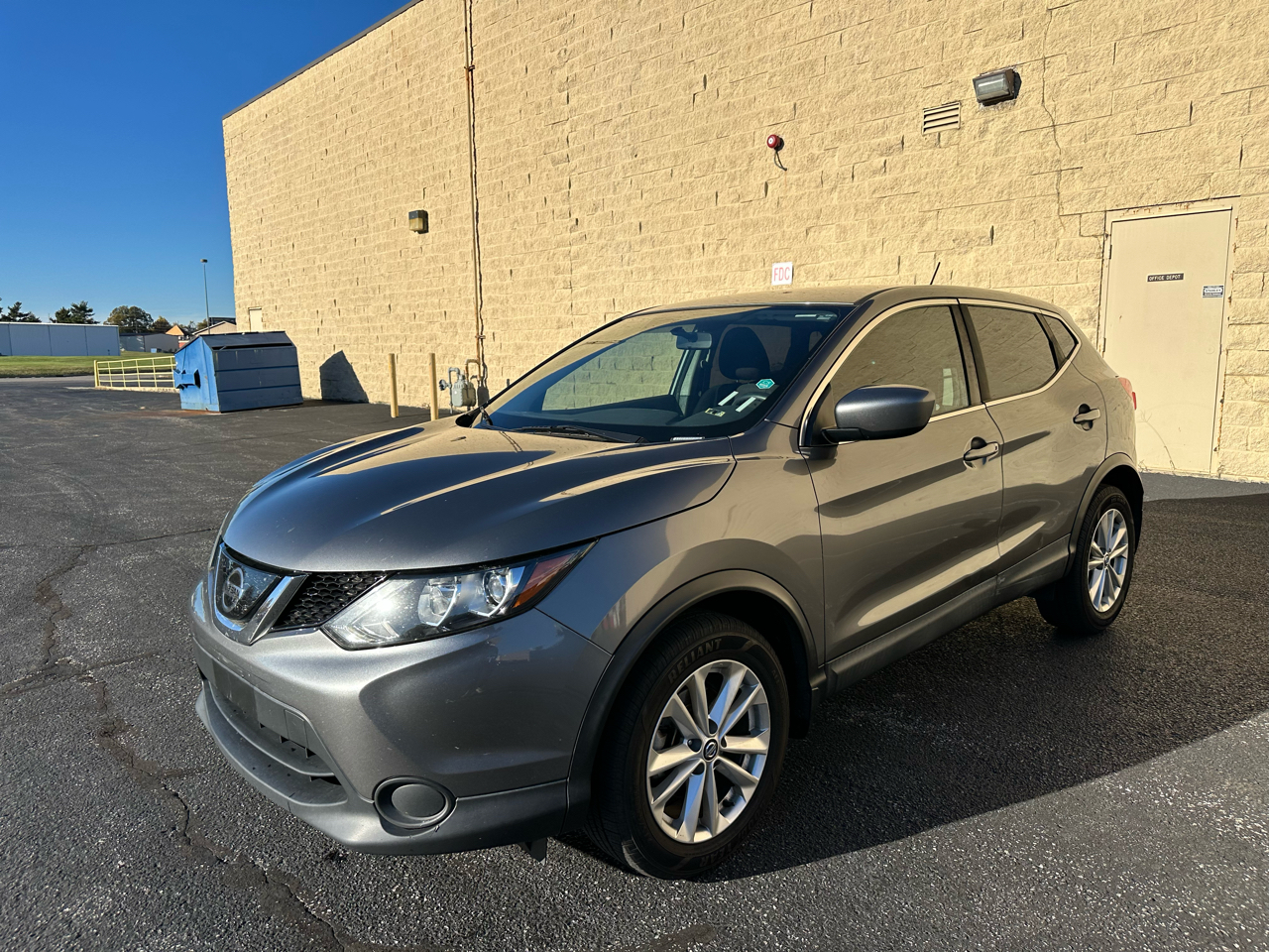 2019 Nissan Rogue Sport S