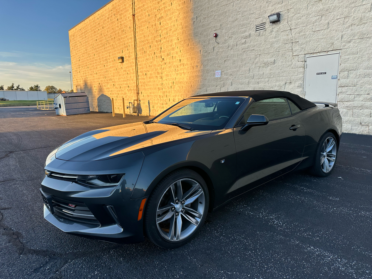 2017 Chevrolet Camaro 1LT Convertible