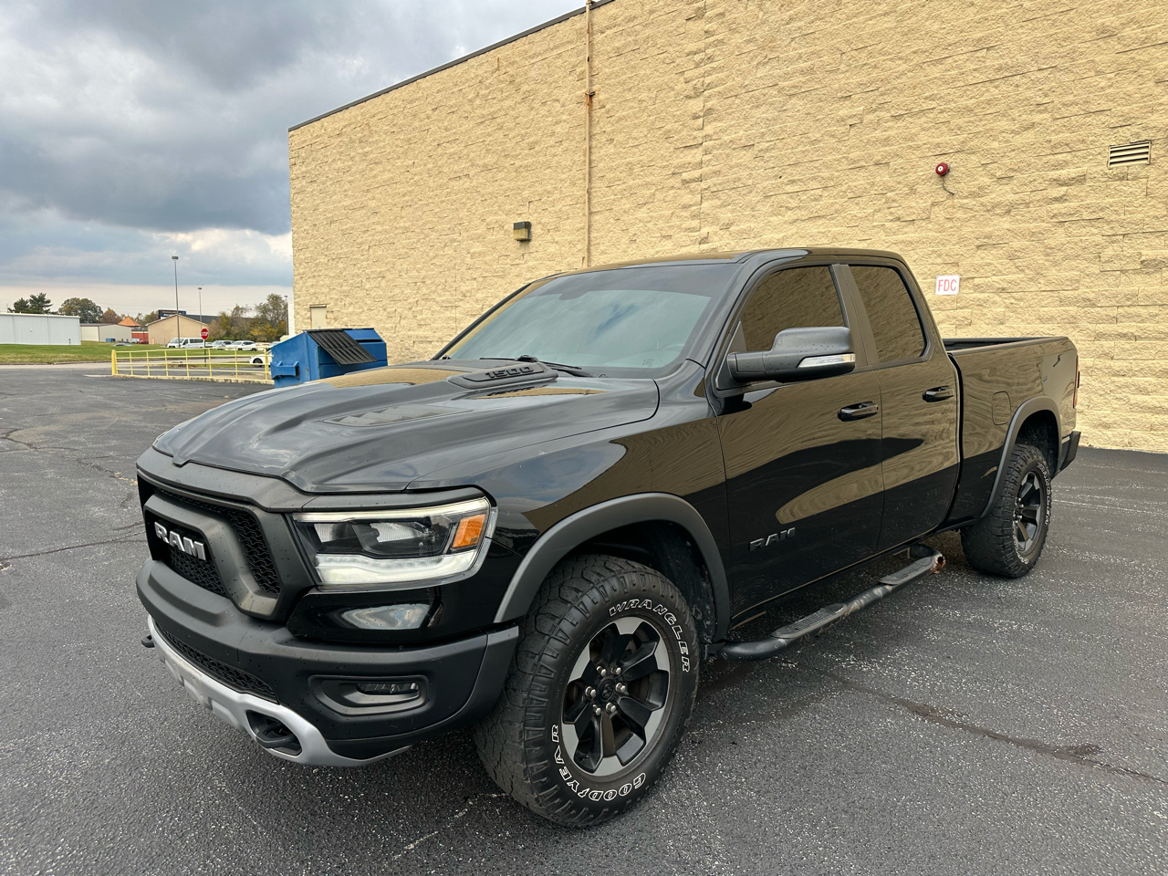 2019 RAM Ram 1500 Pickup Rebel