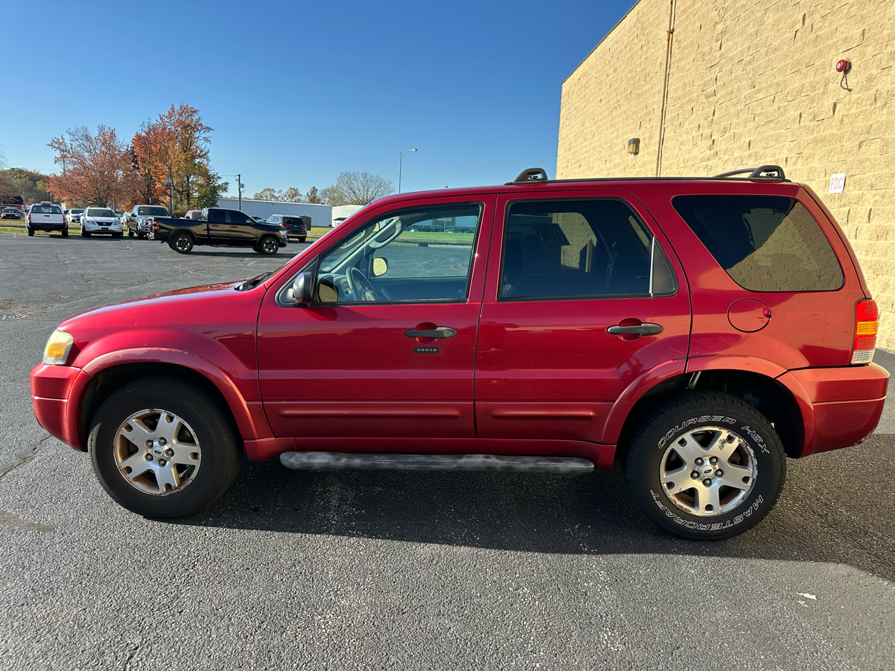 Ford Escape XLT 4WD Sport 2007