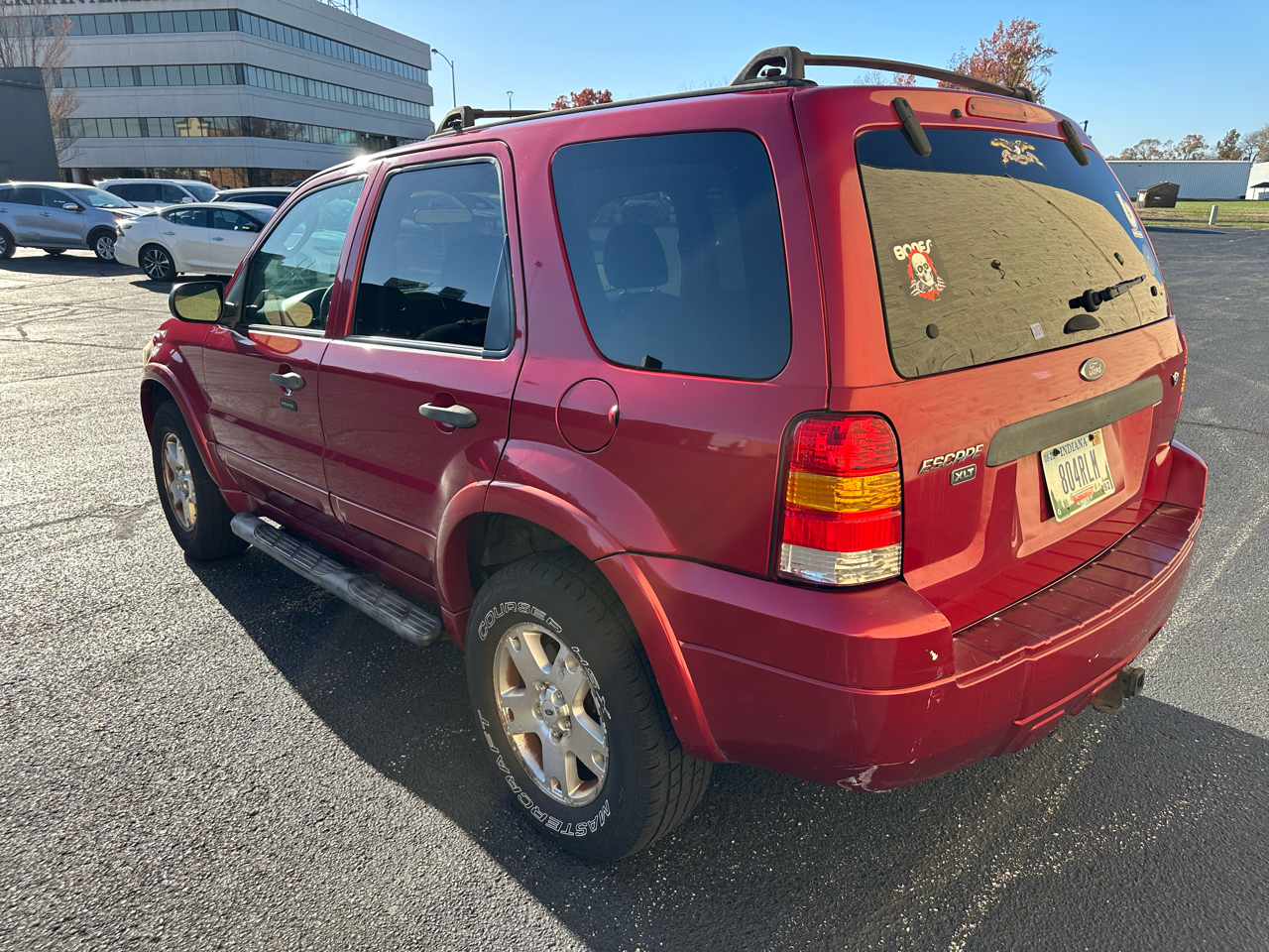 Ford Escape XLT 4WD Sport 2007