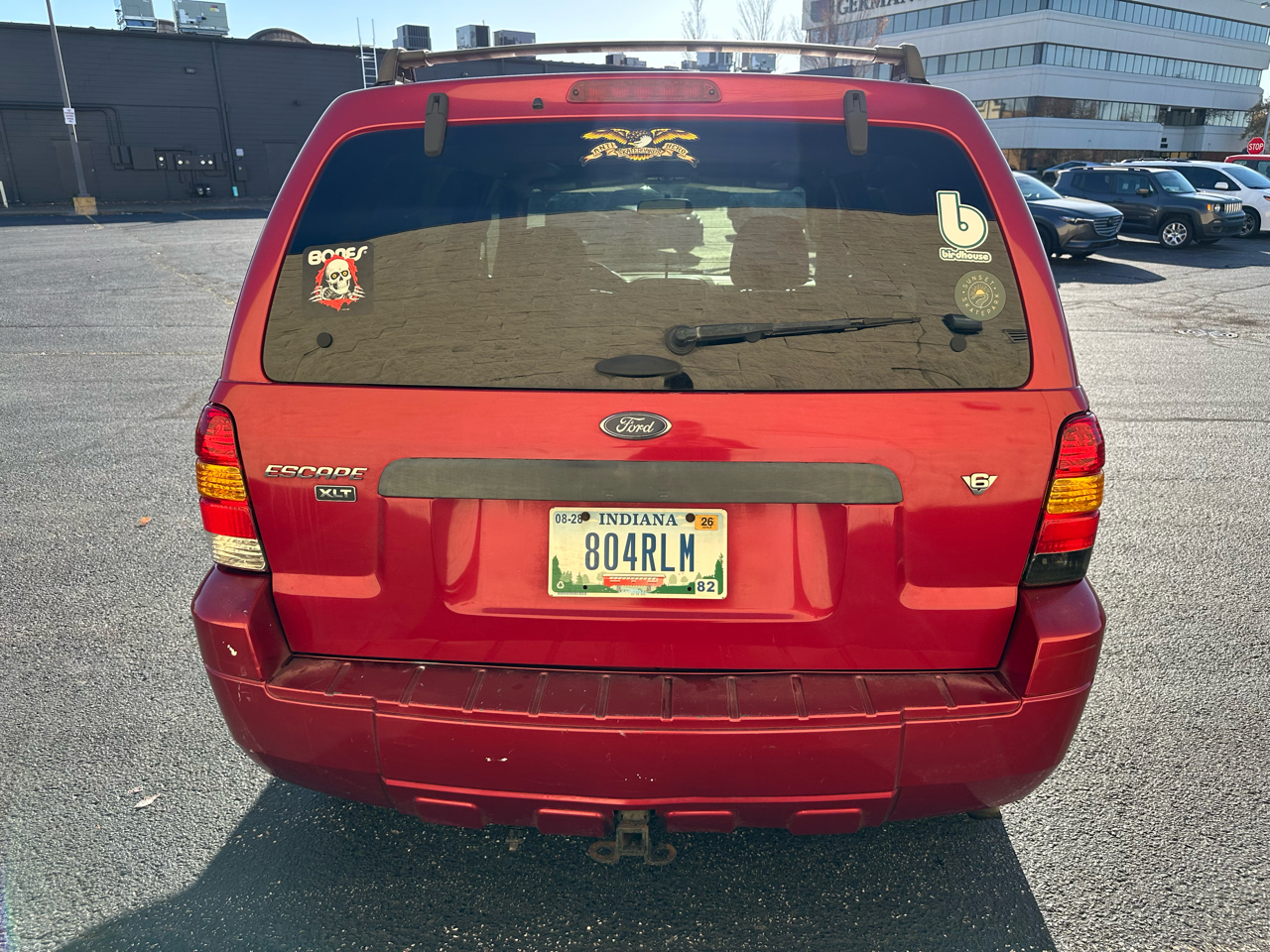 Ford Escape XLT 4WD Sport 2007