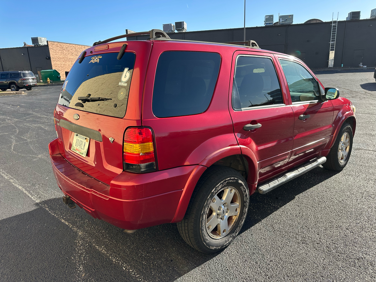 Ford Escape XLT 4WD Sport 2007