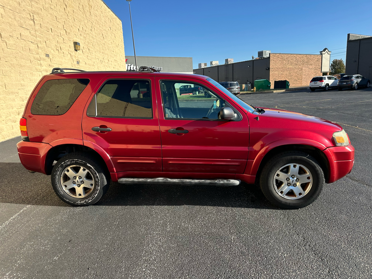 Ford Escape XLT 4WD Sport 2007