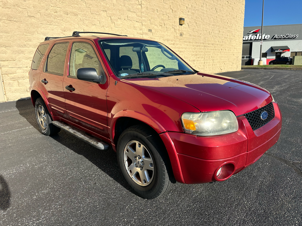 Ford Escape XLT 4WD Sport 2007