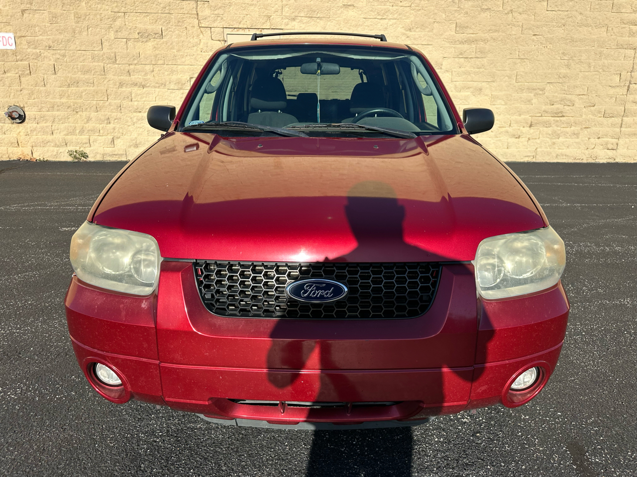 Ford Escape XLT 4WD Sport 2007