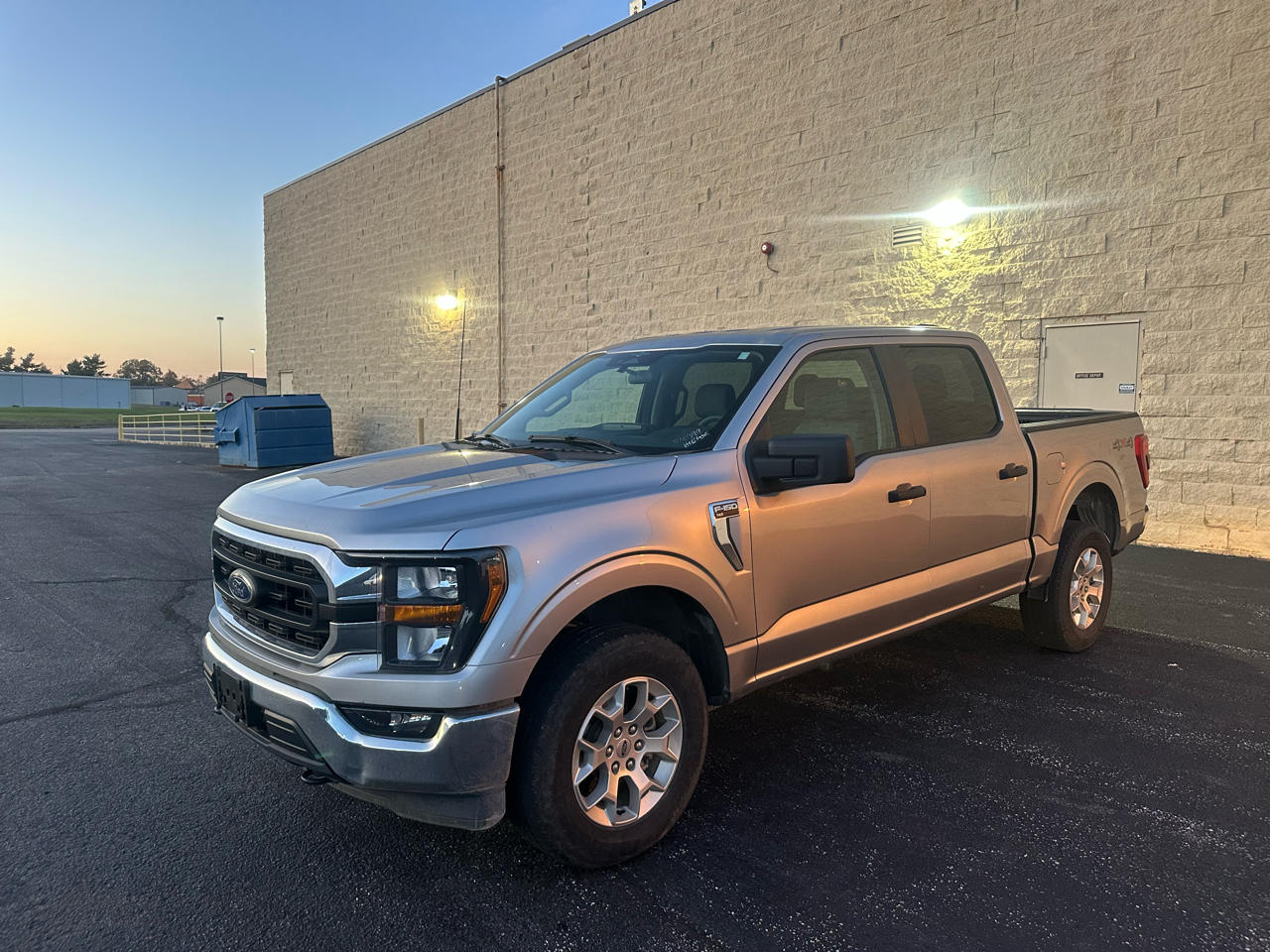 2023 Ford F-150 XLT's photo