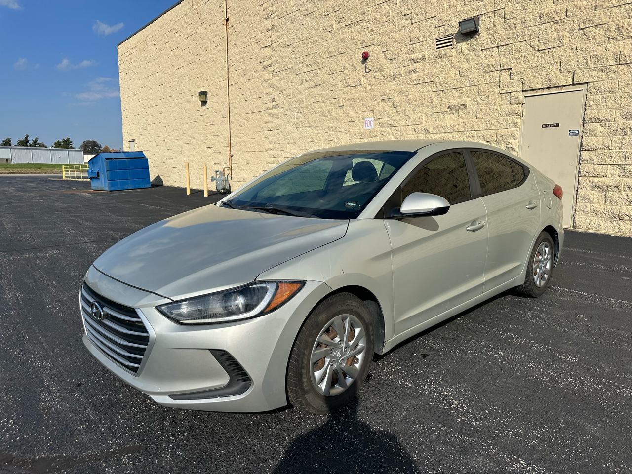 2017 Hyundai Elantra SE