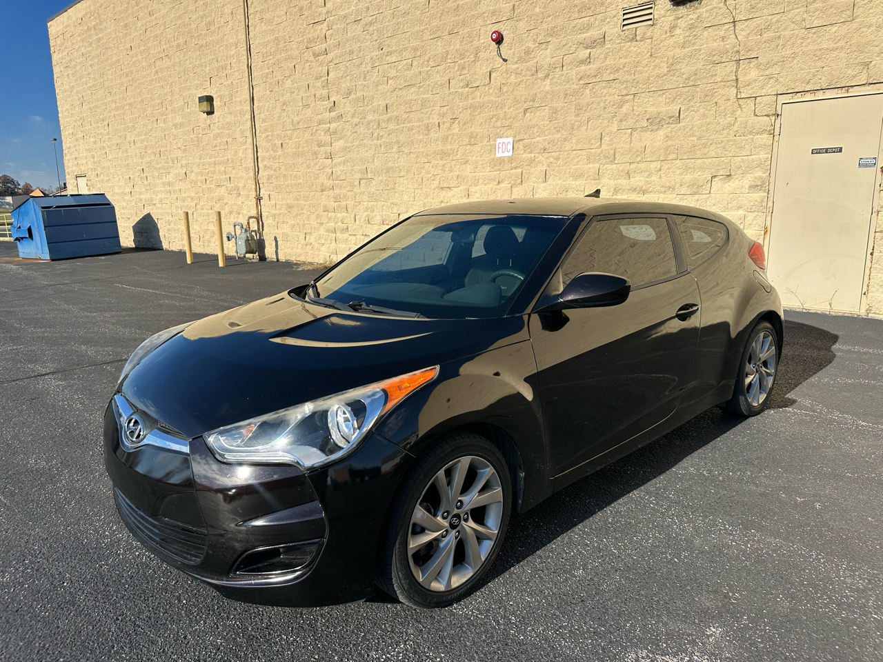 2016 Hyundai Veloster Base