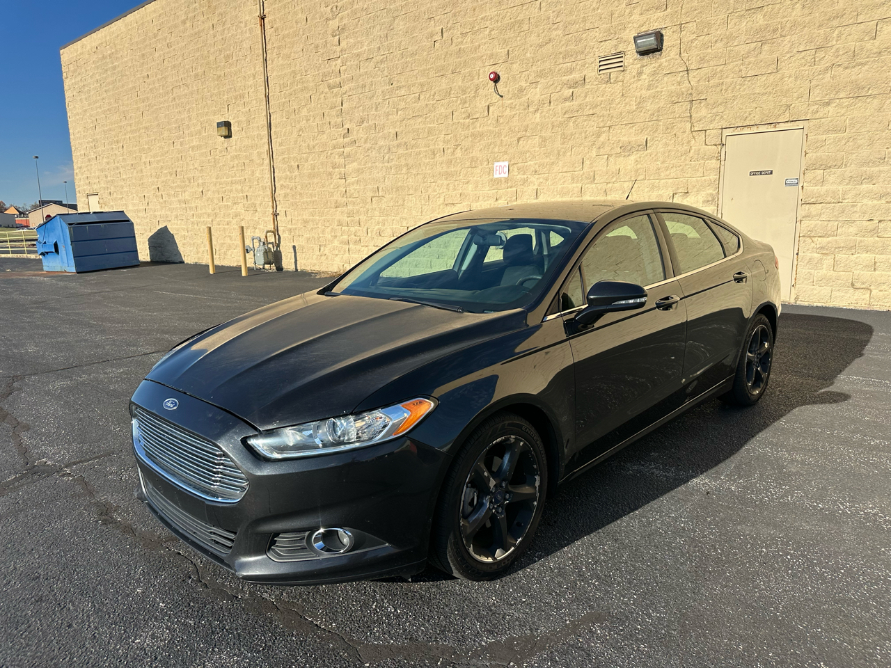 2015 Ford Fusion SE