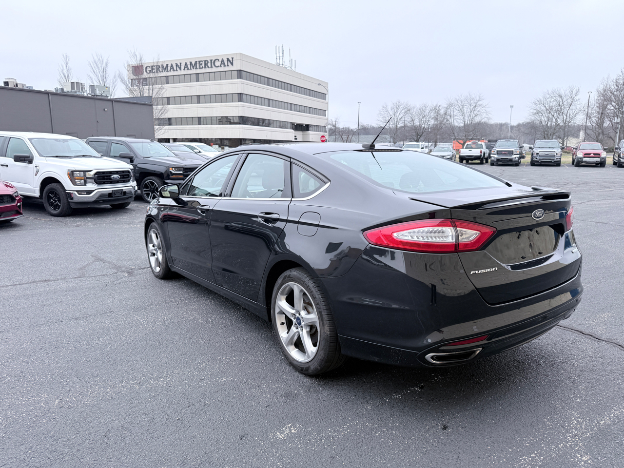 Ford Fusion SE 2015