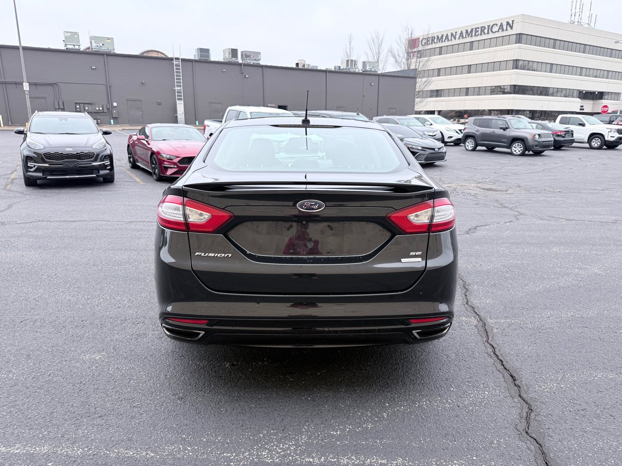 Ford Fusion SE 2015