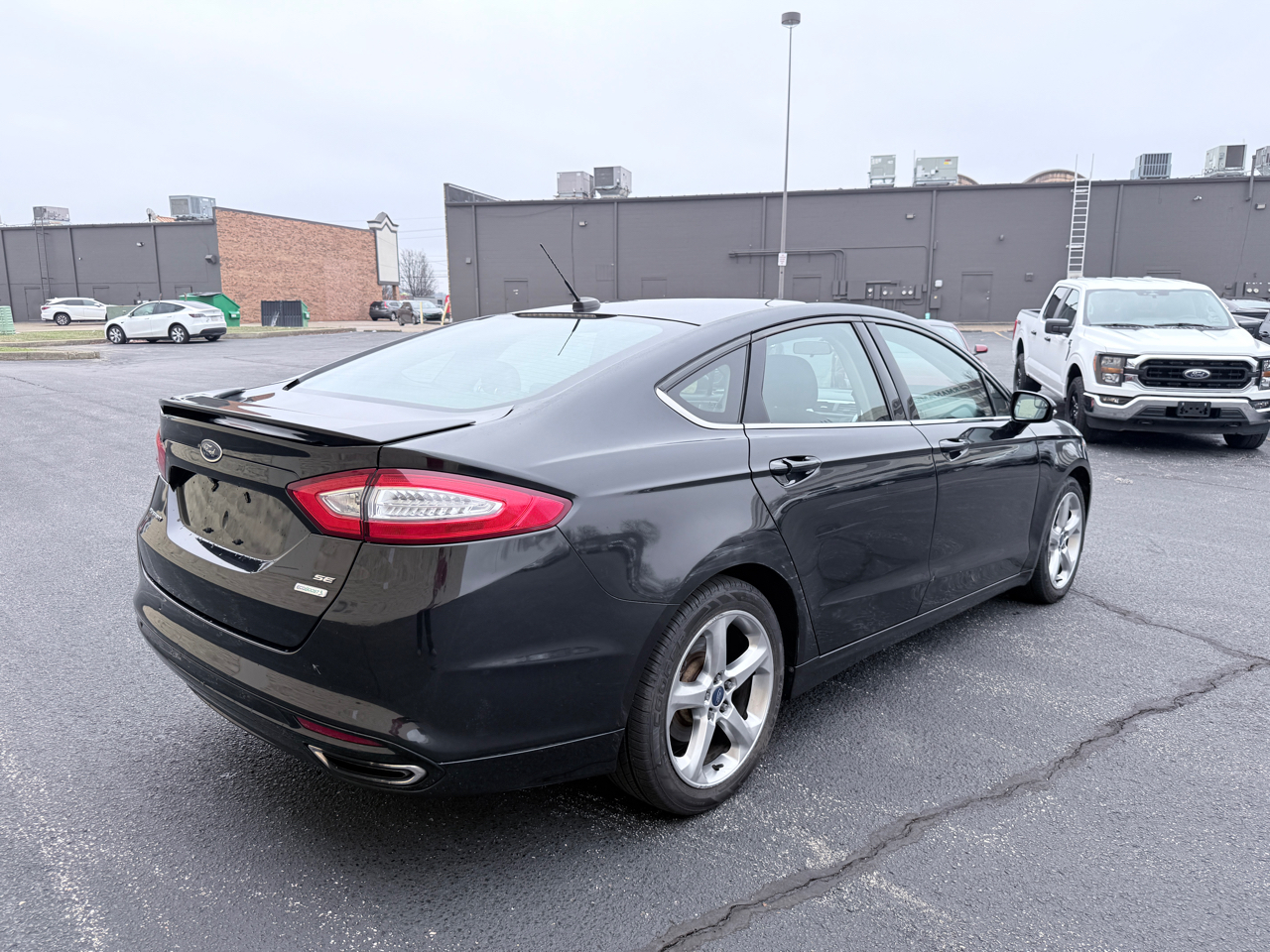 Ford Fusion SE 2015