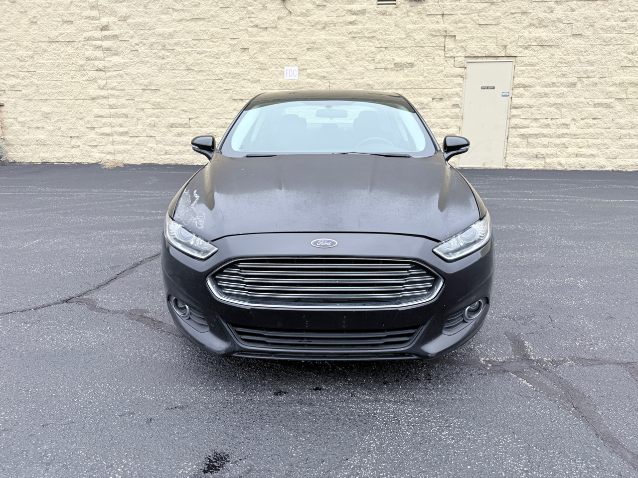 Ford Fusion SE 2015