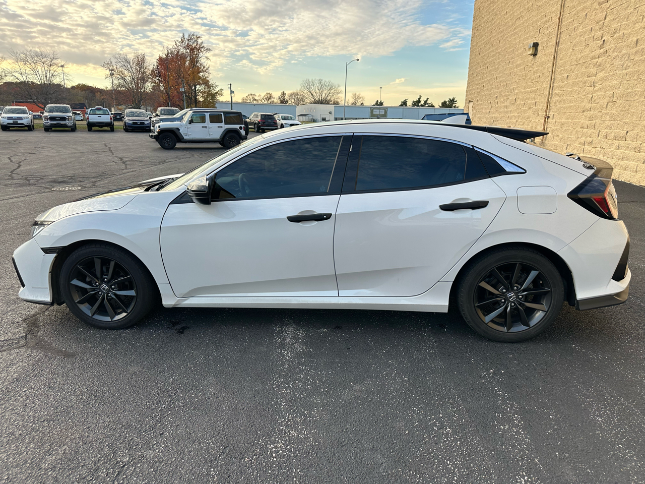 2020 Honda Civic EX photo 2