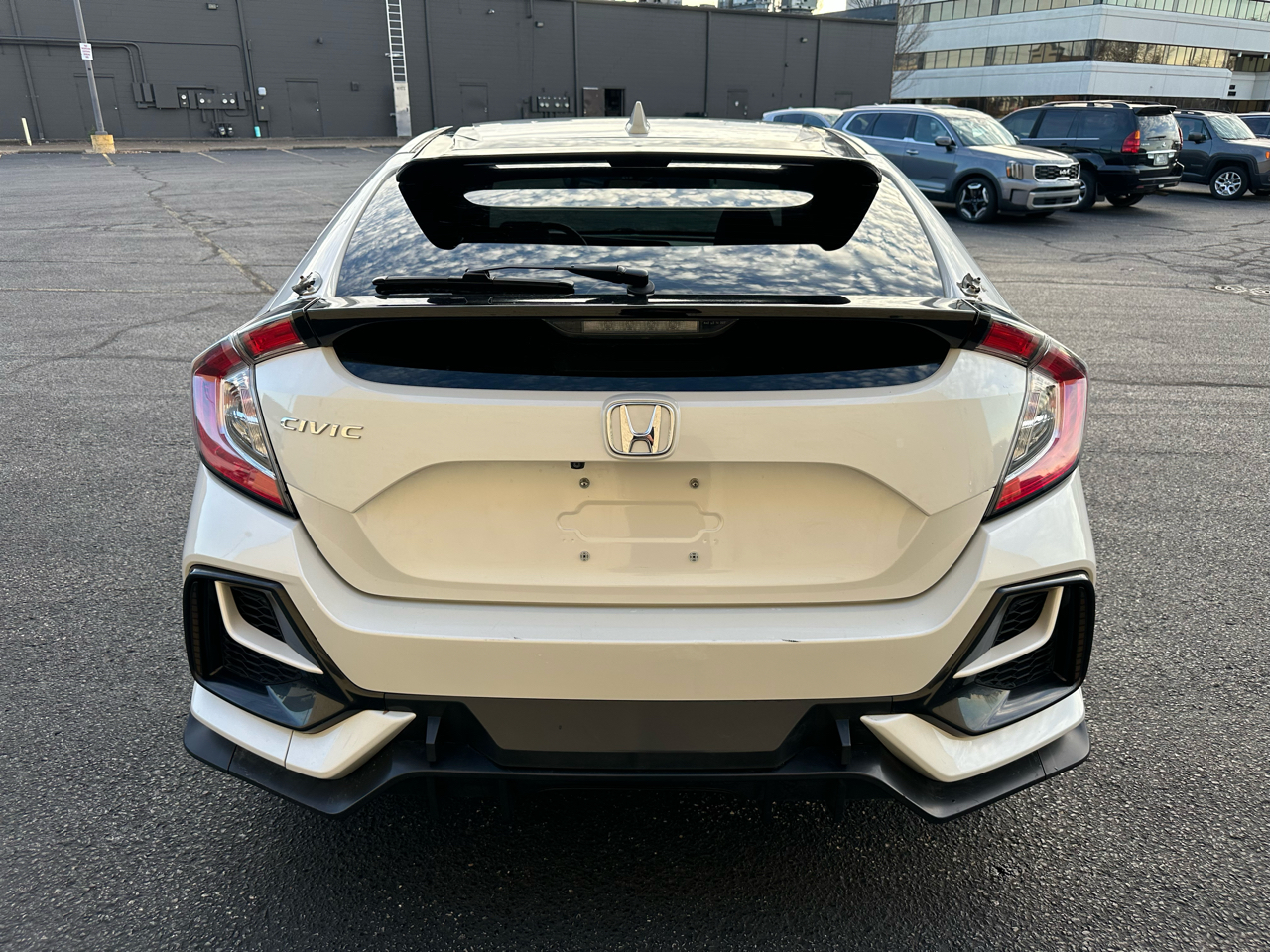 2020 Honda Civic EX photo 3