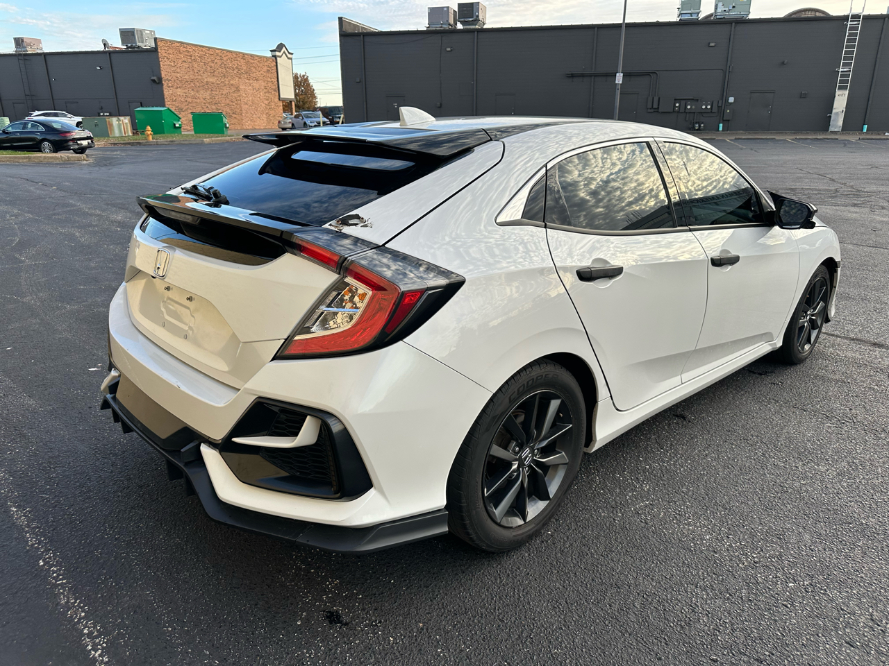 2020 Honda Civic EX photo 4