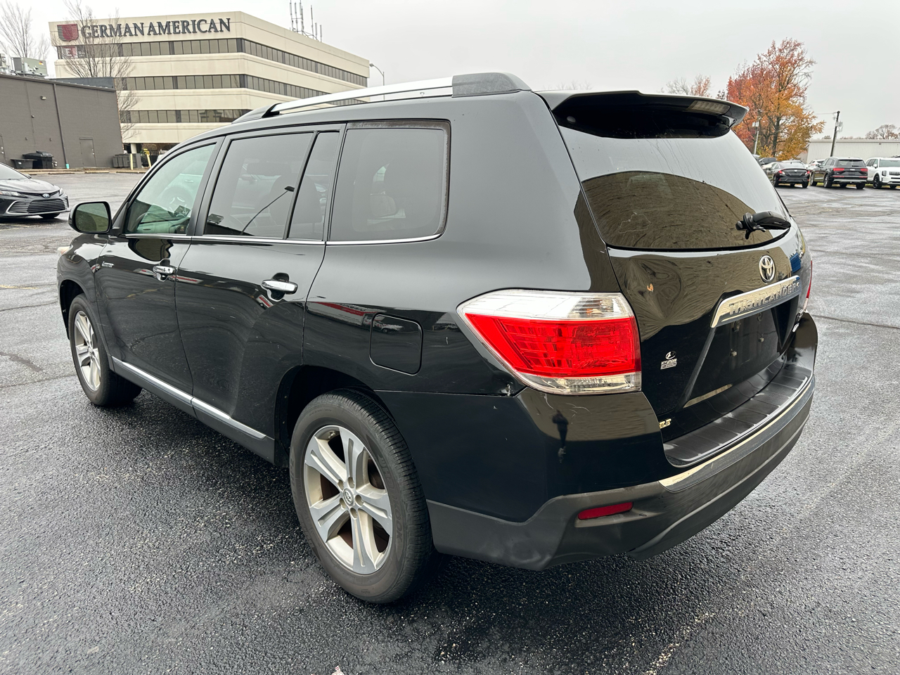 2012 Toyota Highlander Base Hybrid photo 3