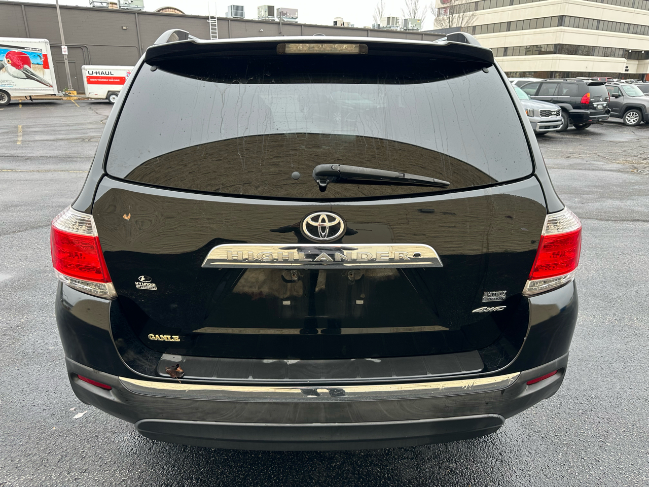 2012 Toyota Highlander Base Hybrid photo 4