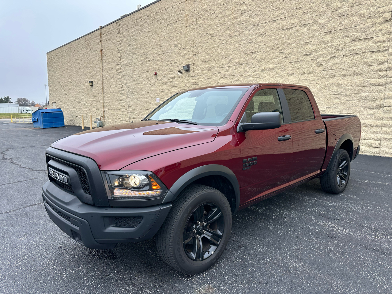 2024 RAM Ram 1500 Classic Warlock