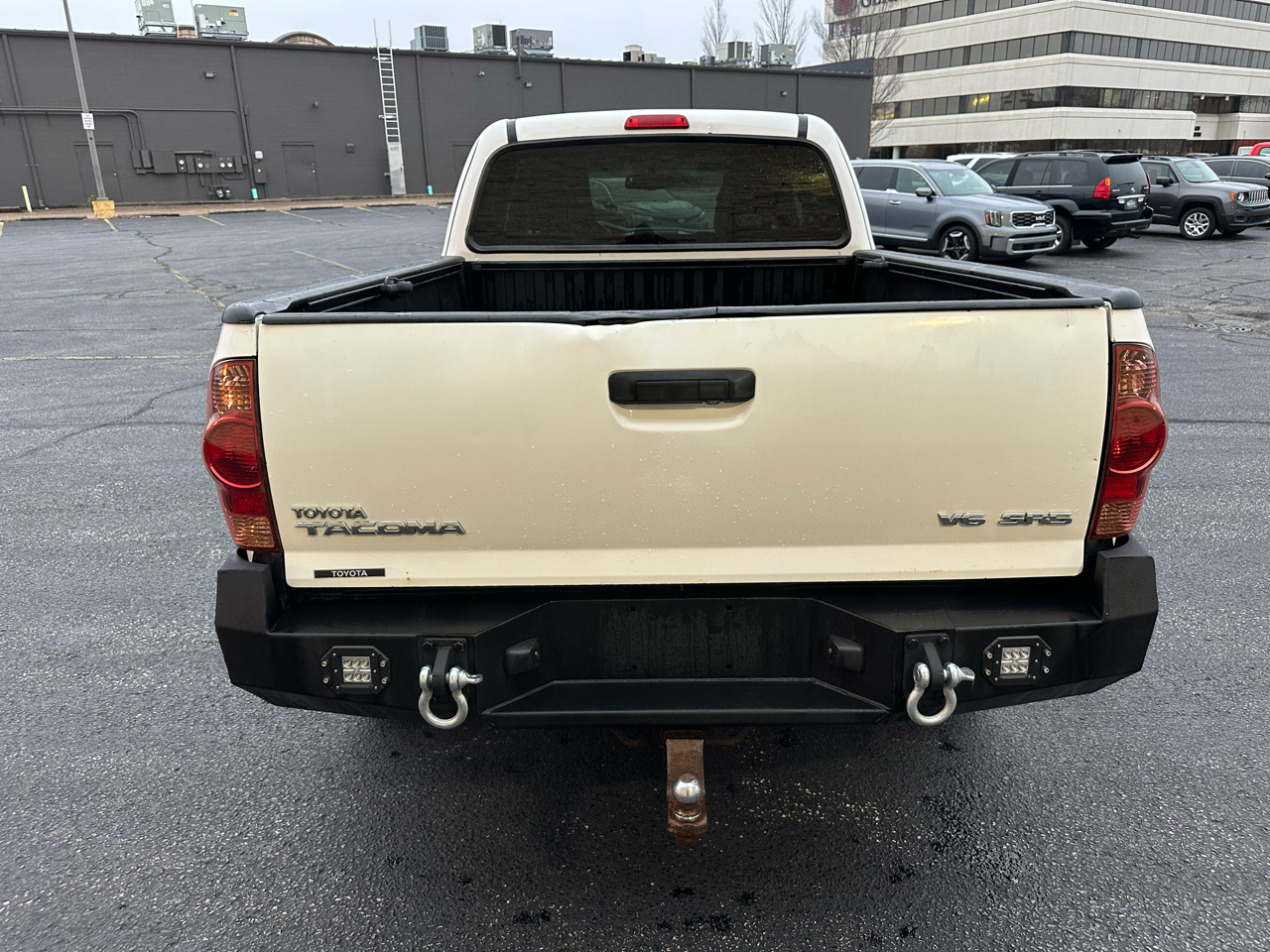 2013 Toyota Tacoma Access Cab V6 4x4 photo 4