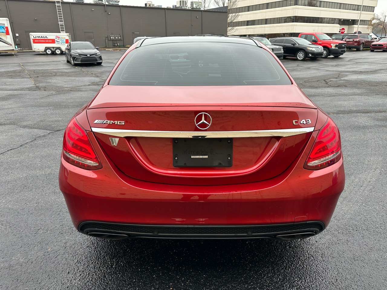 2018 Mercedes Benz C AMG 43 Sedan photo 2