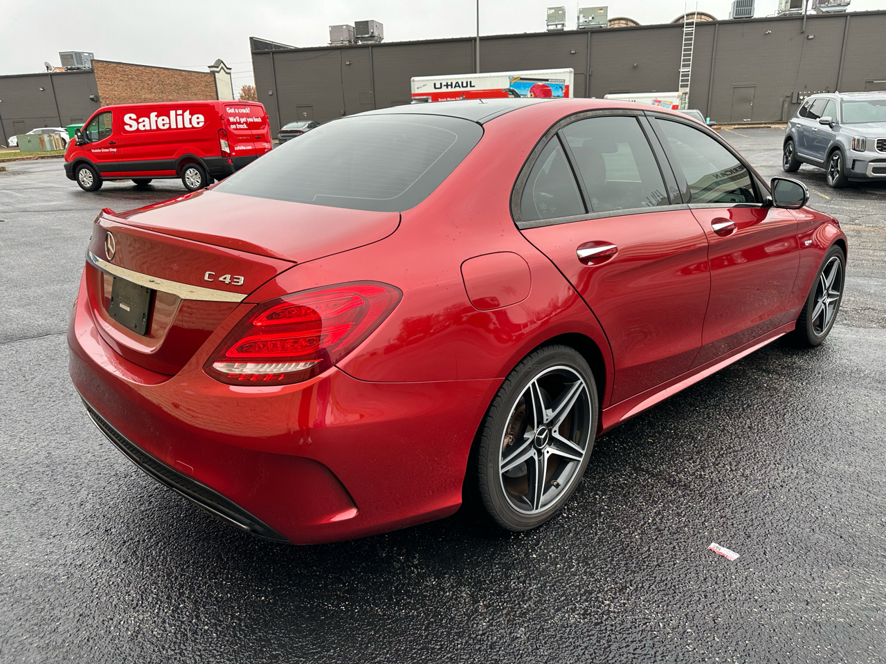 2018 Mercedes Benz C AMG 43 Sedan photo 3
