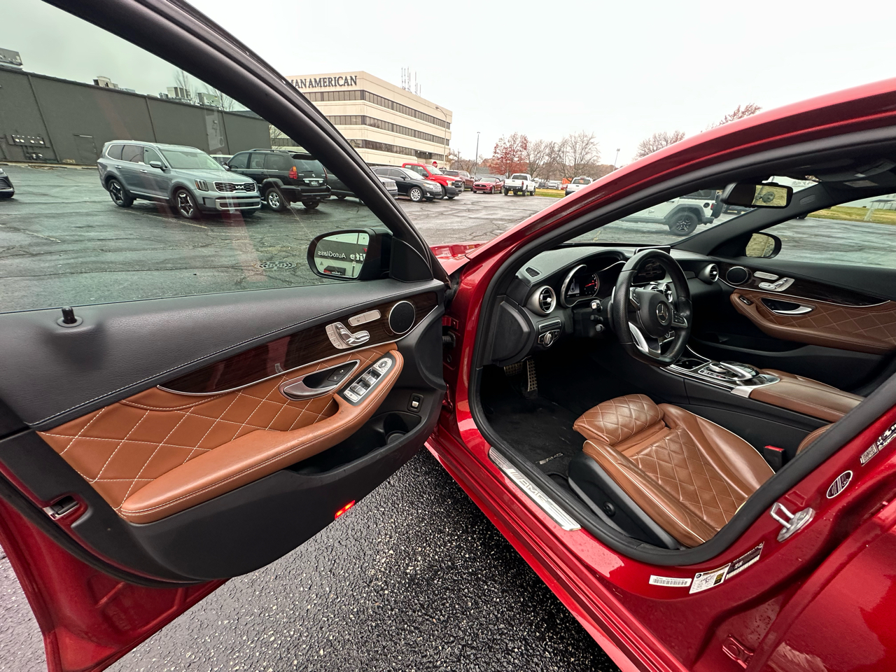 2018 Mercedes Benz C AMG 43 Sedan photo 4