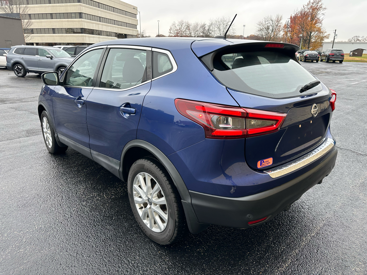 Nissan Rogue Sport SL AWD 2020