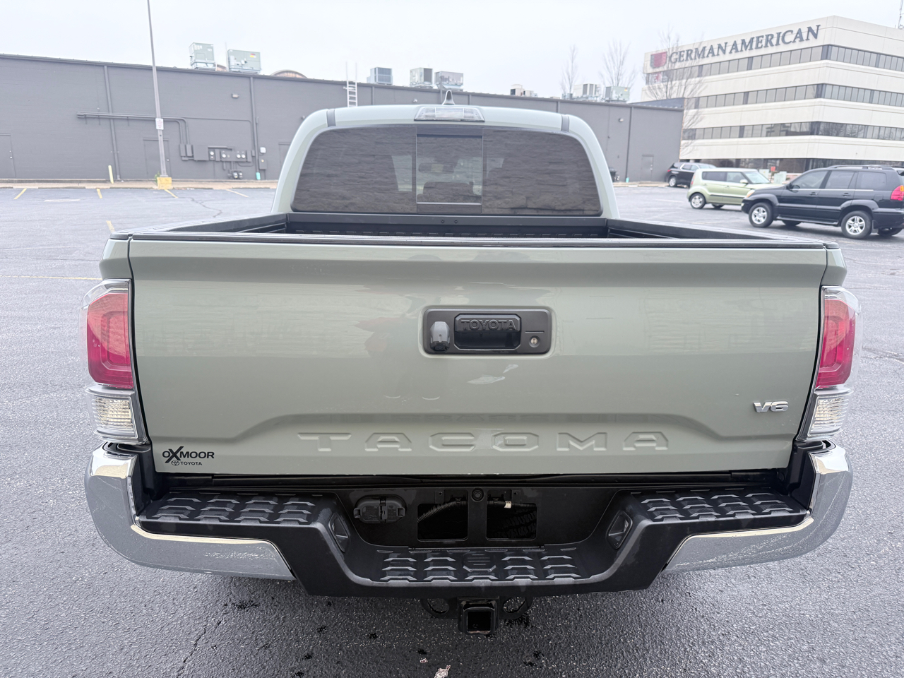 2022 Toyota Tacoma SR5 photo 4