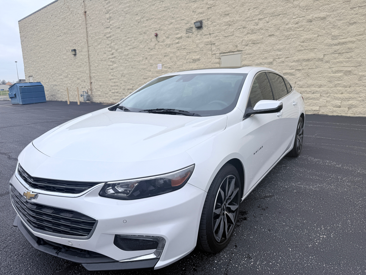 2016 Chevrolet Malibu 1LT