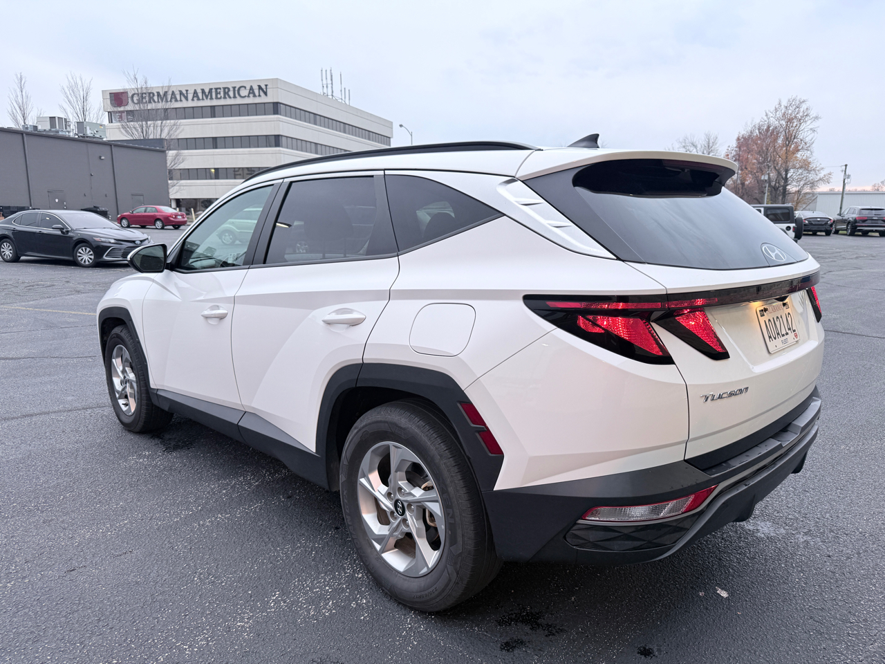 2024 Hyundai Tucson SEL photo 3