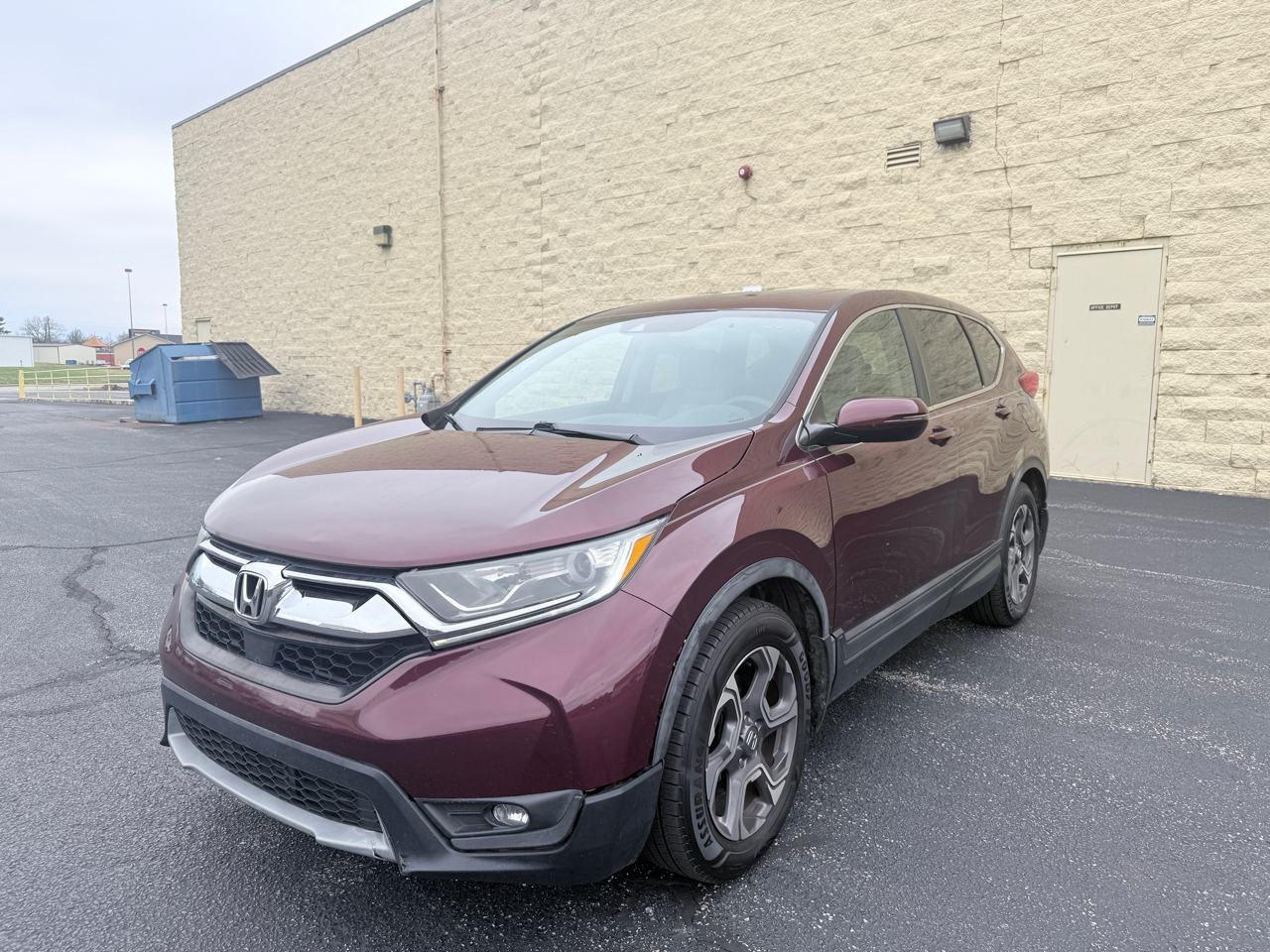 2018 Honda CR-V EX