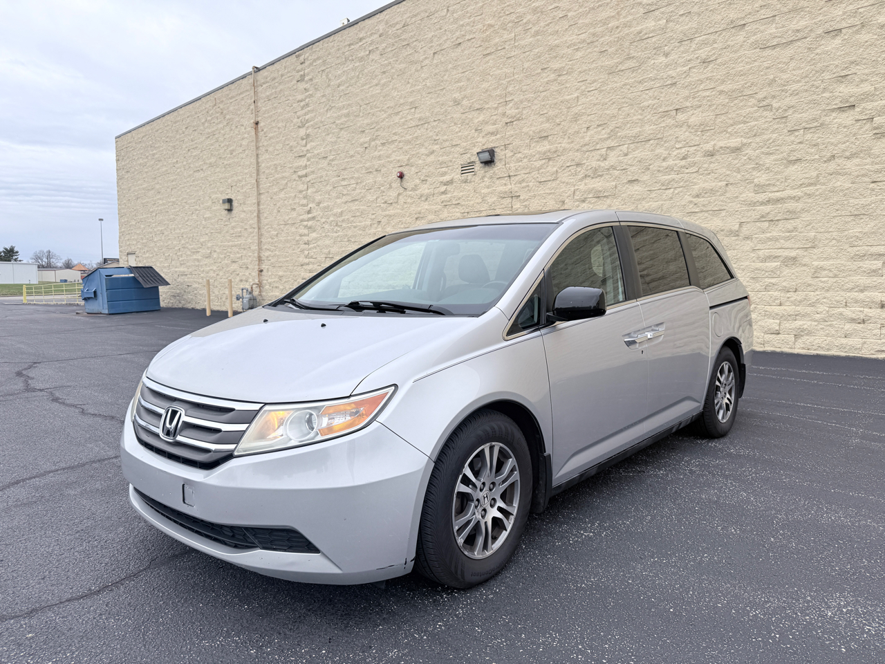 2012 Honda Odyssey EX-L