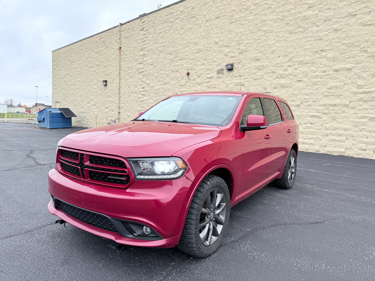 2017 Dodge Durango GT