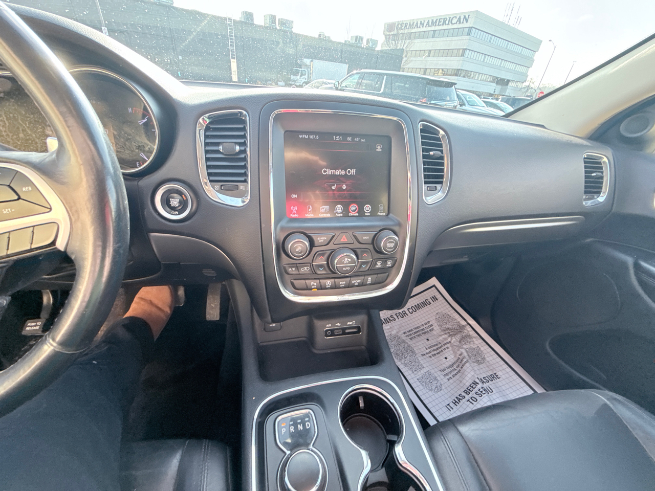 Dodge Durango GT AWD 2017