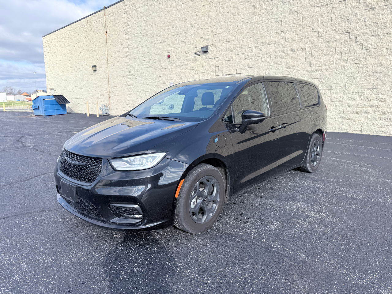2022 Chrysler Pacifica Hybrid Touring L