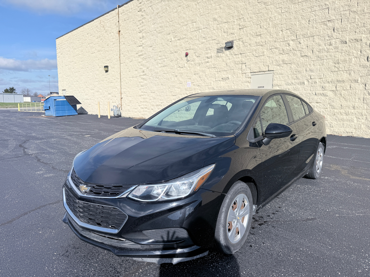 2018 Chevrolet Cruze LS Auto