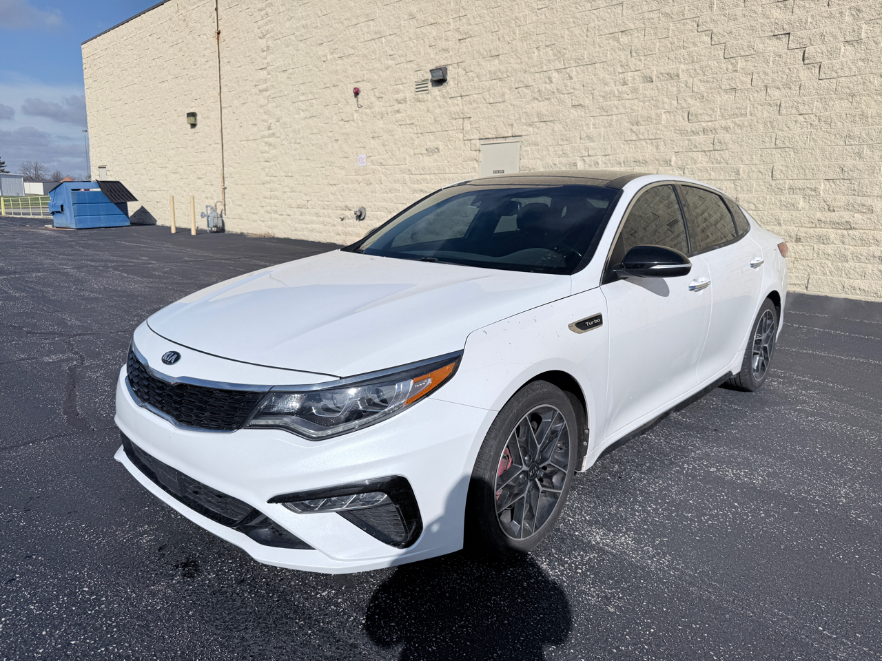 2019 Kia Optima SX