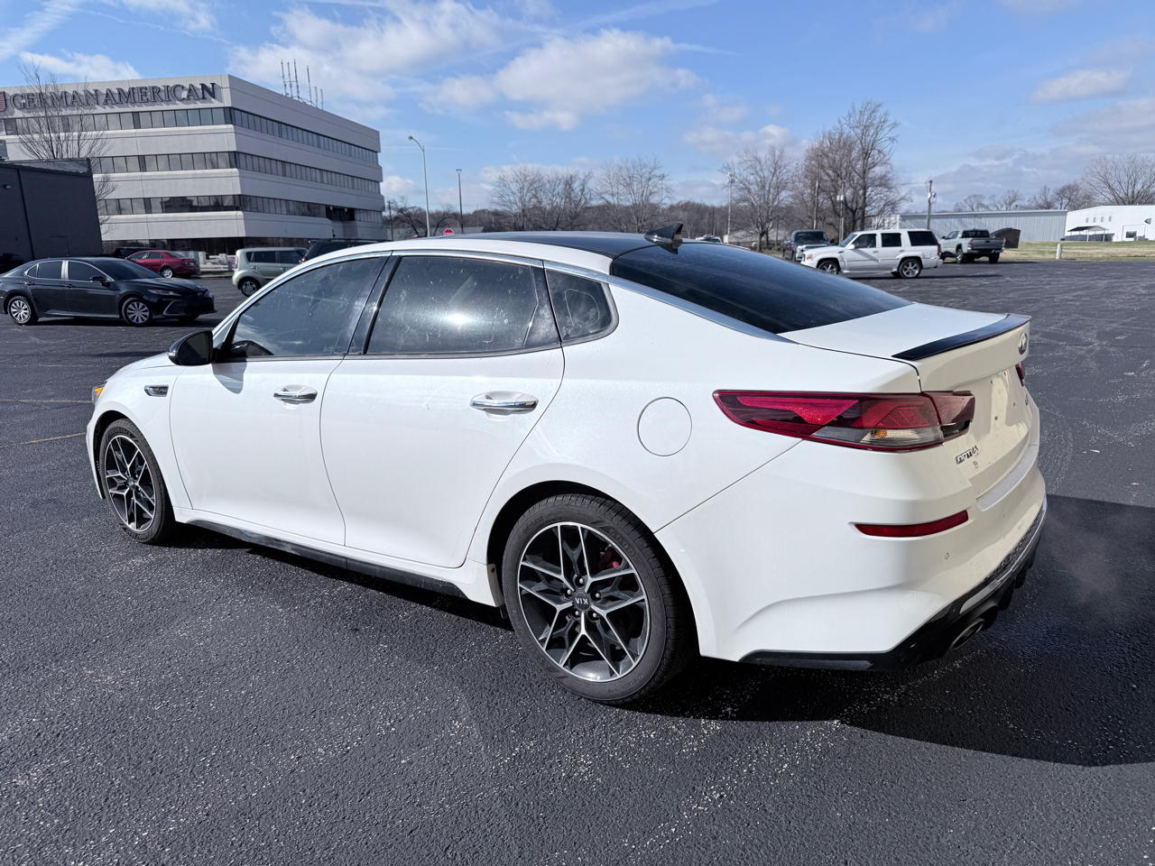 Kia Optima SX Turbo 2019