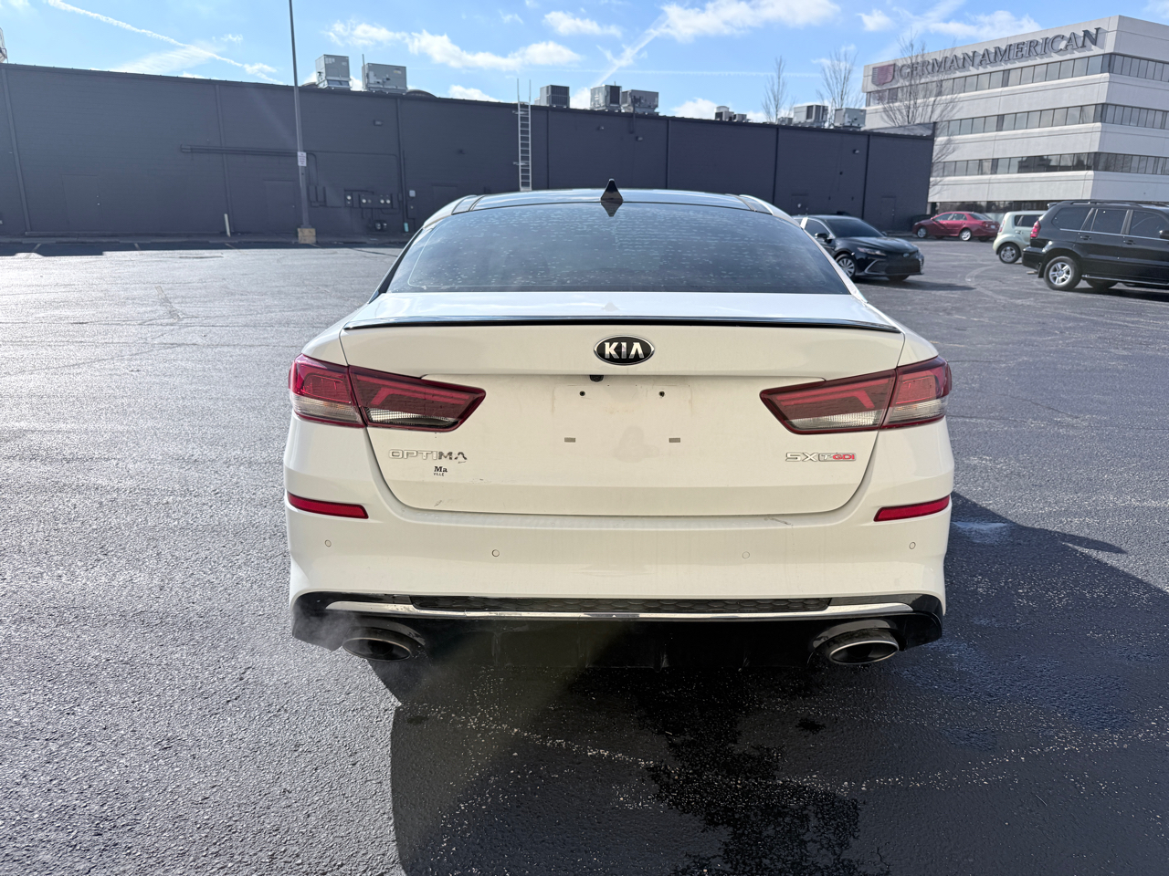 Kia Optima SX Turbo 2019