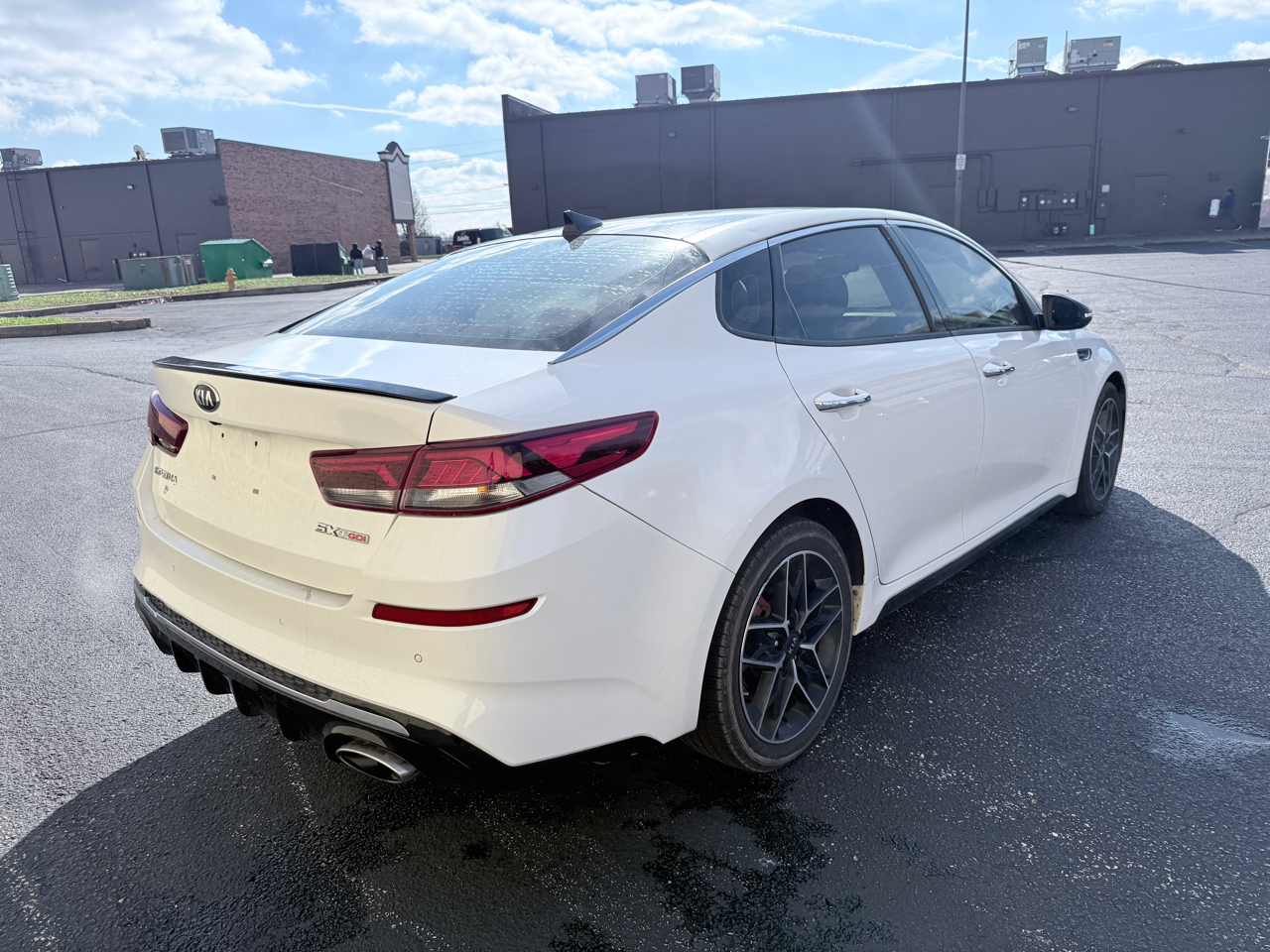 Kia Optima SX Turbo 2019