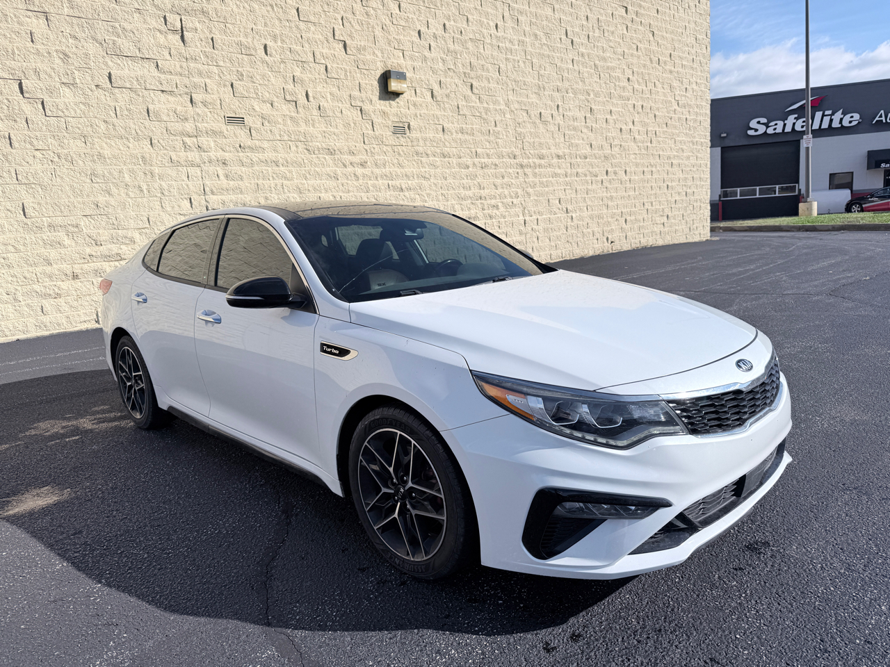 Kia Optima SX Turbo 2019