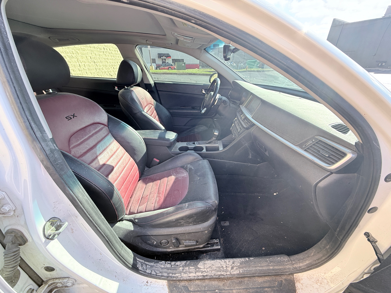 Kia Optima SX Turbo 2019